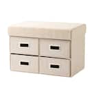 引出付き収納(4マス) 1枚目画像