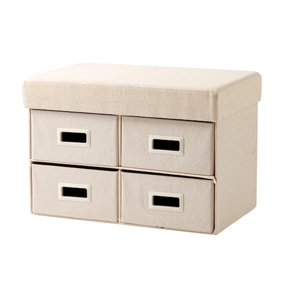 引出付き収納(4マス) 1枚目画像