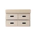 引出付き収納(4マス) 6枚目画像