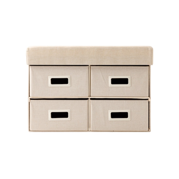 引出付き収納(4マス) 6枚目画像