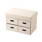 引出付き収納(4マス) 7枚目画像