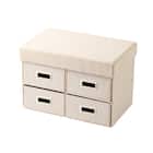 引出付き収納(4マス) 7枚目画像