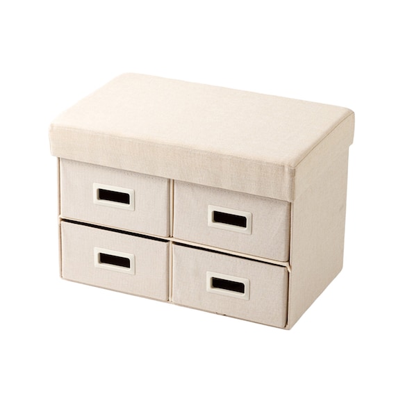 引出付き収納(4マス) 7枚目画像