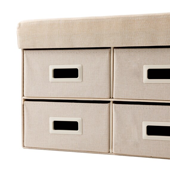 引出付き収納(4マス) 11枚目画像