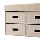 引出付き収納(4マス) 11枚目画像