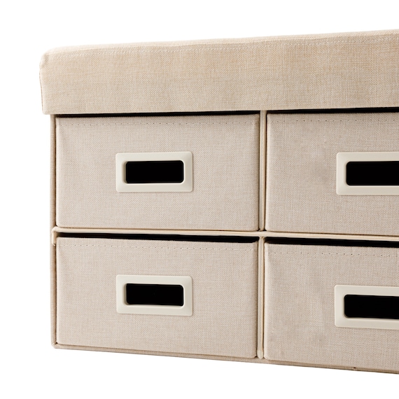 引出付き収納(4マス) 11枚目画像