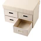 引出付き収納(4マス) 12枚目画像