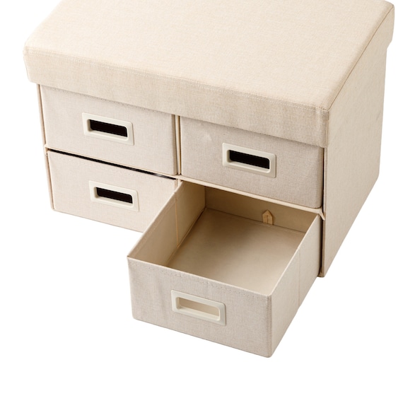 引出付き収納(4マス) 12枚目画像