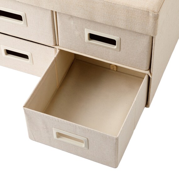 引出付き収納(4マス) 13枚目画像