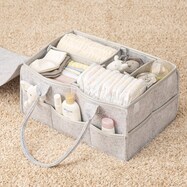 ふた付きフェルト整理バスケット(FJ02)