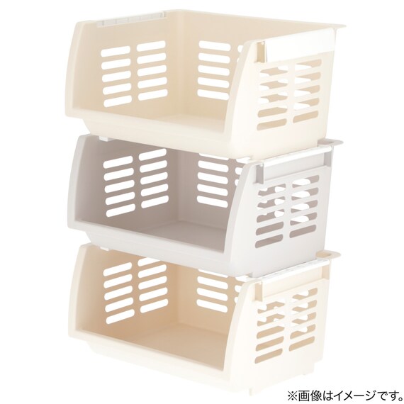 積み重ねラック NSD-01-BE 10枚目画像