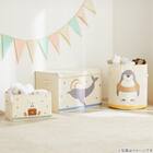 動物柄アップリケのベビー収納くま フェルト風不織布 幅38cm(382624) 6枚目画像