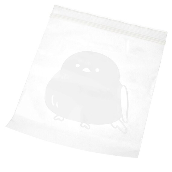 フリーザーバッグ(シマエナガ) 1枚目画像