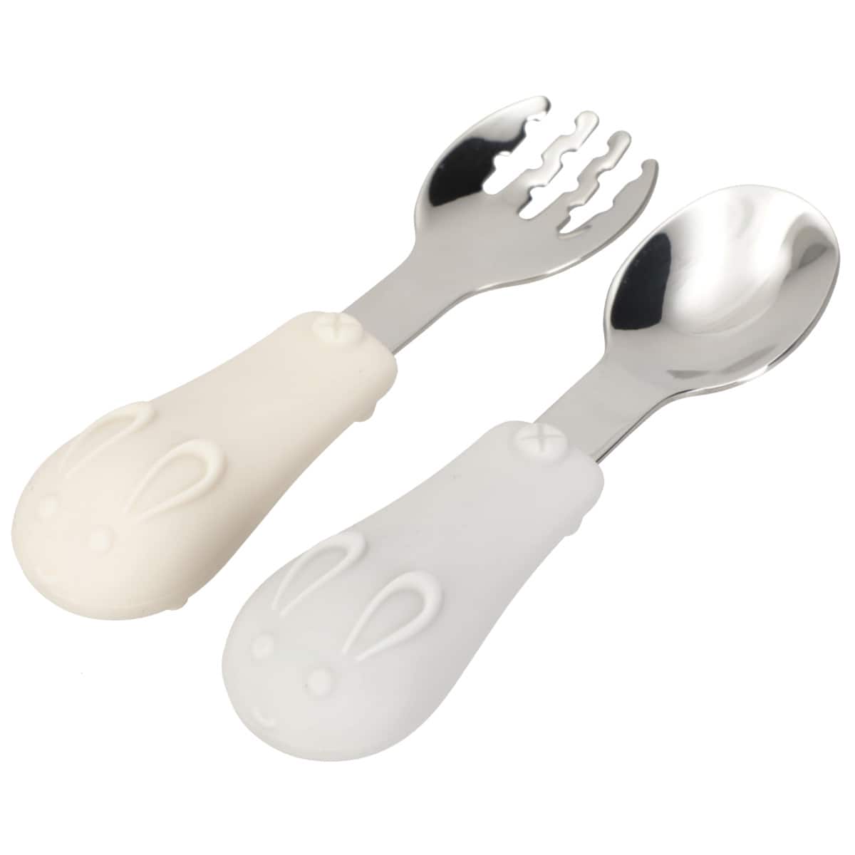 うさぎのフォーク＆スプーンセット | ニトリネット【公式】 家具