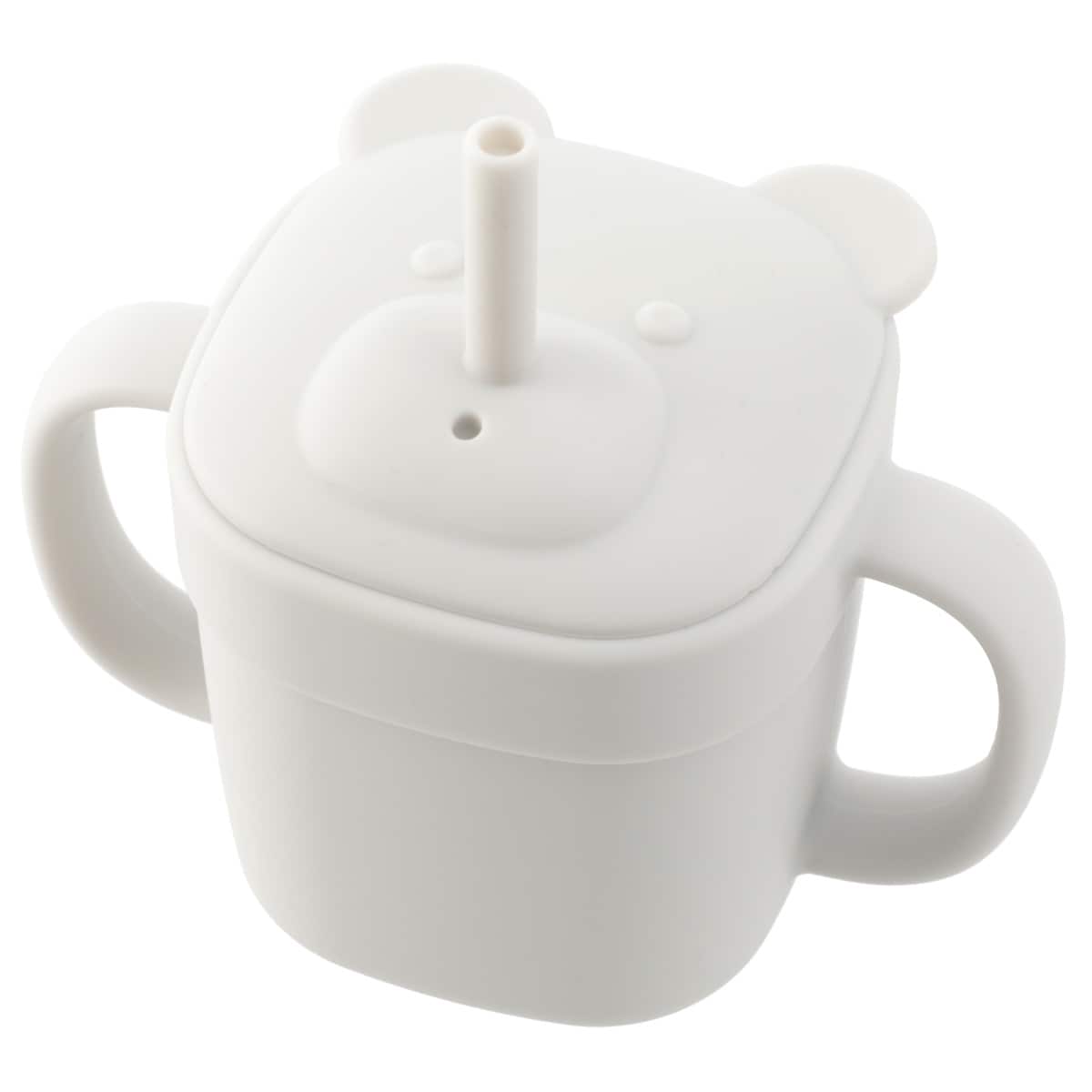 クマのストロー両手マグ | ニトリネット【公式】 家具・インテリア通販