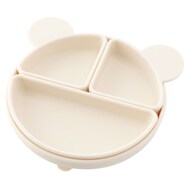 クマの小分けプレート