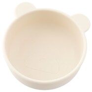 クマのシリコーンボウル M