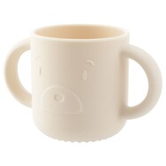 クマの両手マグ