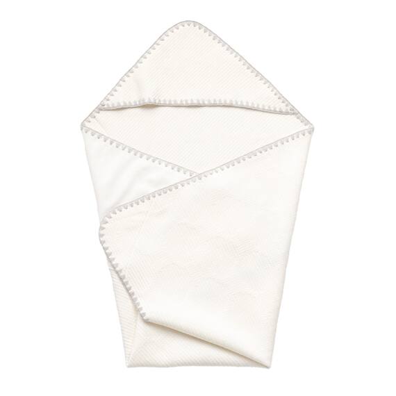 やわらか アフガン(おくるみ) (WH MA01) 1枚目画像