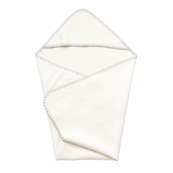 やわらか アフガン(おくるみ) (WH MA01) 1枚目画像