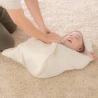 やわらか アフガン(おくるみ) (WH MA01) 3枚目画像