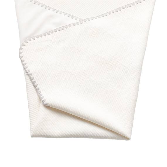 やわらか アフガン(おくるみ) (WH MA01) 6枚目画像