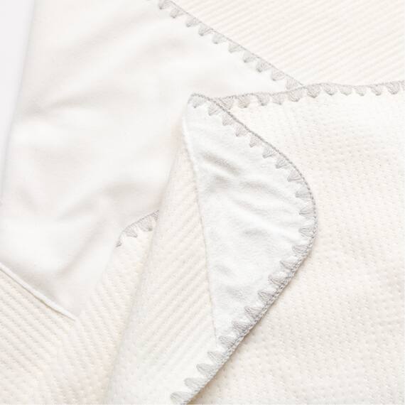 やわらか アフガン(おくるみ) (WH MA01) 7枚目画像