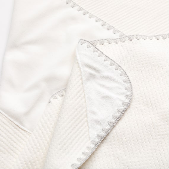 やわらか アフガン(おくるみ) (WH MA01) 7枚目画像