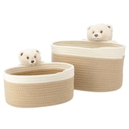 バスケット クマ S/M