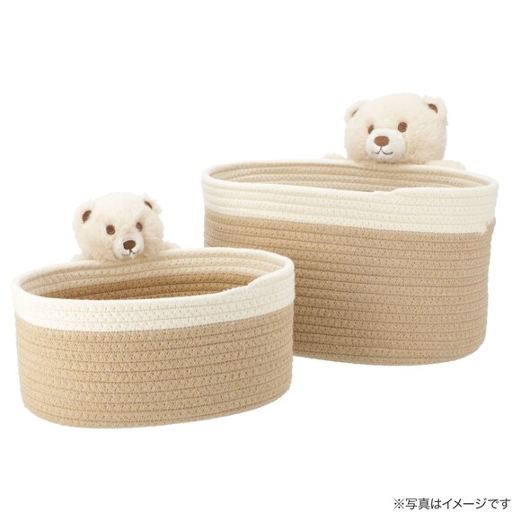 バスケット クマM 8枚目画像