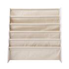 絵本ラック5段ミア(ホワイトウォッシュ) 6枚目画像