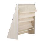 絵本ラック5段ミア(ホワイトウォッシュ) 7枚目画像