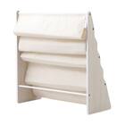 絵本ラック5段ミア(ホワイトウォッシュ) 8枚目画像