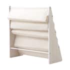 絵本ラック5段ミア(ホワイトウォッシュ) 8枚目画像