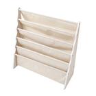 絵本ラック5段ミア(ホワイトウォッシュ) 10枚目画像