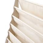 絵本ラック5段ミア(ホワイトウォッシュ) 11枚目画像