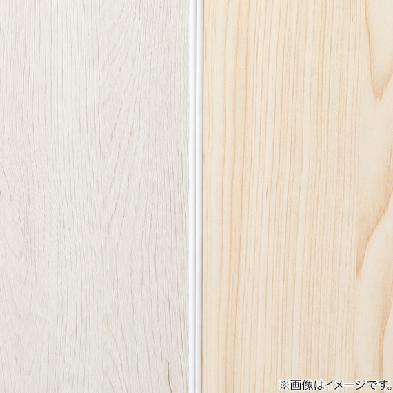 絵本ラック5段ミア(ホワイトウォッシュ) 13枚目画像