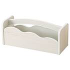 持ち運びできる絵本ラックミア(ホワイトウォッシュ) 1枚目画像