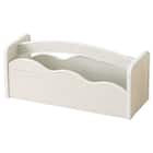 持ち運びできる絵本ラックミア(ホワイトウォッシュ) 1枚目画像