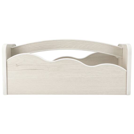 持ち運びできる絵本ラックミア(ホワイトウォッシュ) 7枚目画像