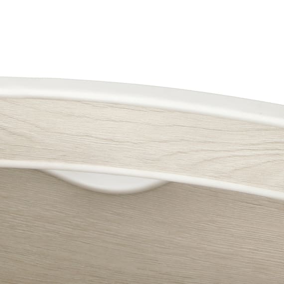 持ち運びできる絵本ラックミア(ホワイトウォッシュ) 9枚目画像