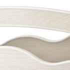 持ち運びできる絵本ラックミア(ホワイトウォッシュ) 10枚目画像