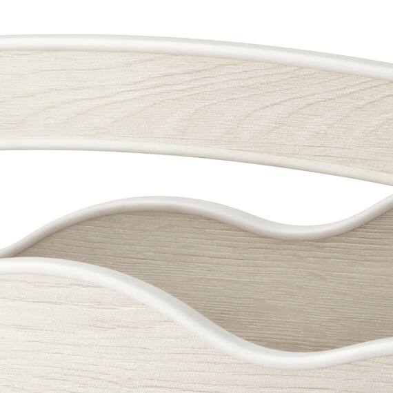 持ち運びできる絵本ラックミア(ホワイトウォッシュ) 10枚目画像