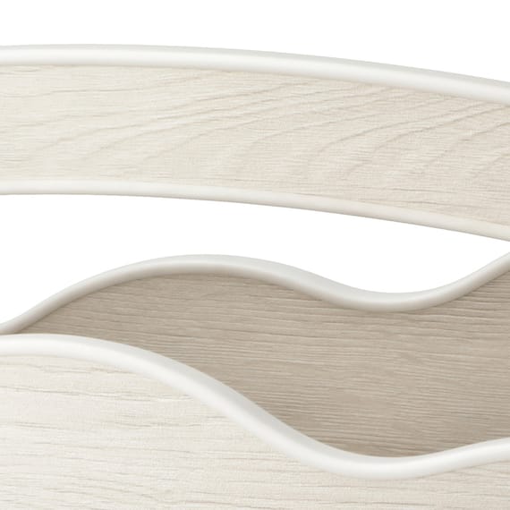 持ち運びできる絵本ラックミア(ホワイトウォッシュ) 10枚目画像