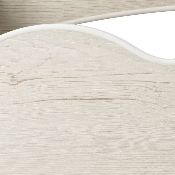 持ち運びできる絵本ラックミア(ホワイトウォッシュ) 11枚目画像