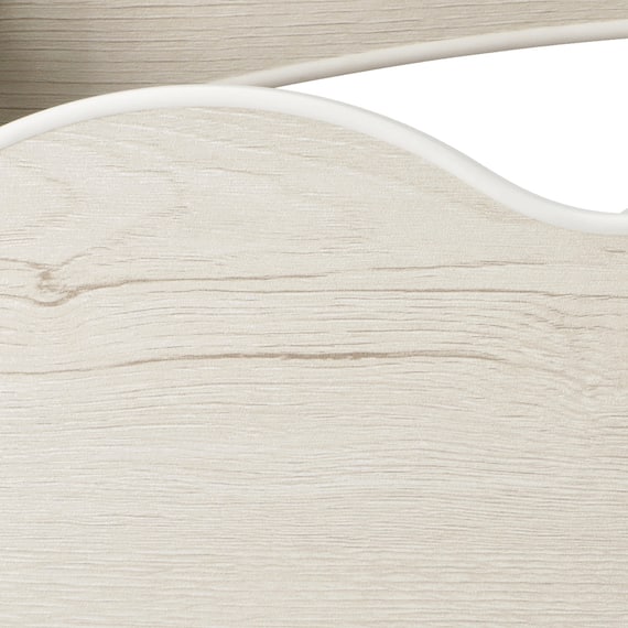 持ち運びできる絵本ラックミア(ホワイトウォッシュ) 11枚目画像