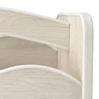 持ち運びできる絵本ラックミア(ホワイトウォッシュ) 12枚目画像