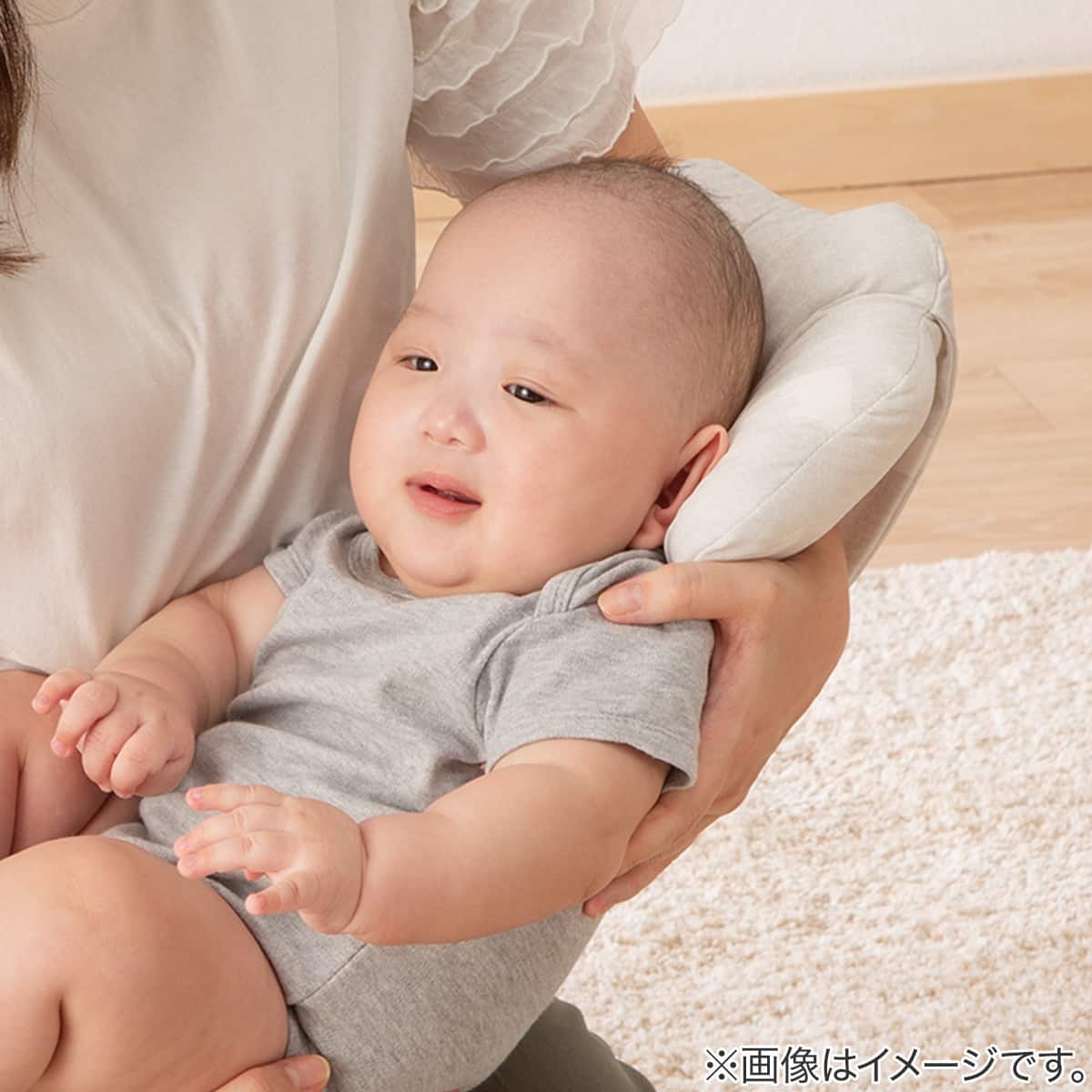 Nクール極冷 ベビー枕(グレー SK26 26×20cm) | ニトリネット【公式