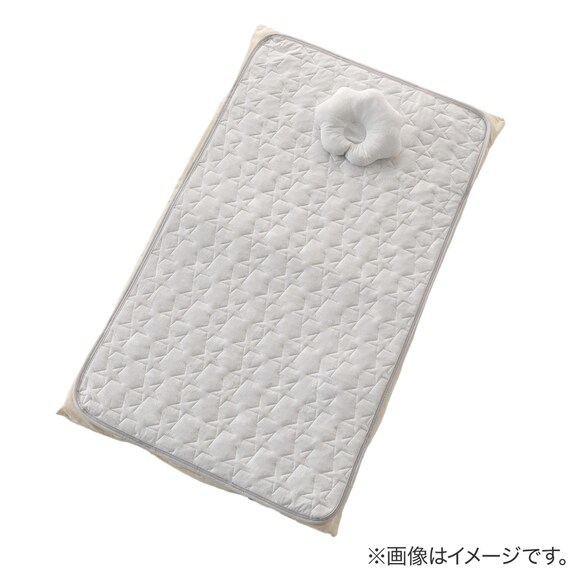 Nクール極冷 ベビー枕(GY SK26) 6枚目画像