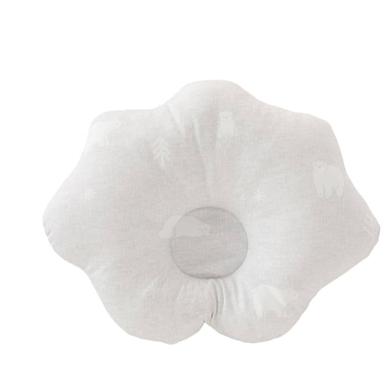 Nクール極冷 ベビー枕(GY SK26) 7枚目画像